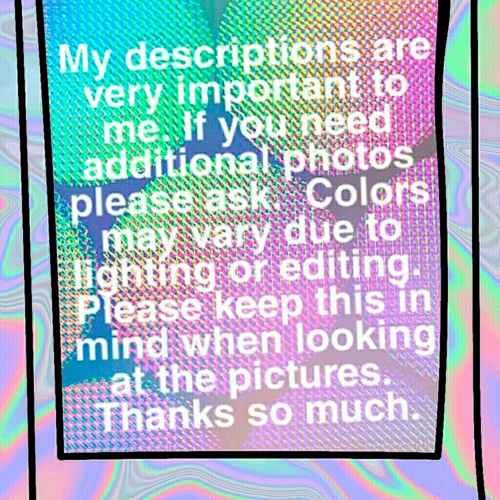 The accuracy of photos